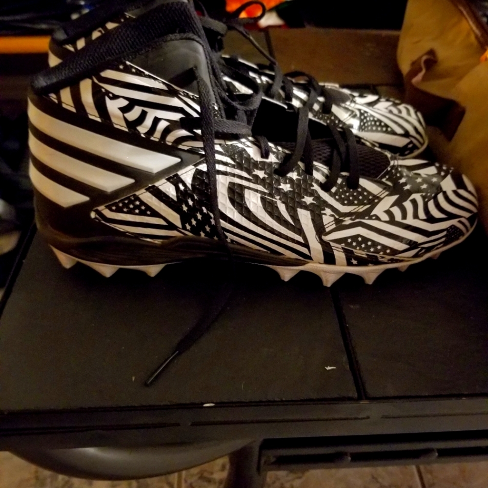 Addidas custom cleats
